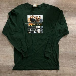 Vintage *NSYNC concert shirt circa 1999